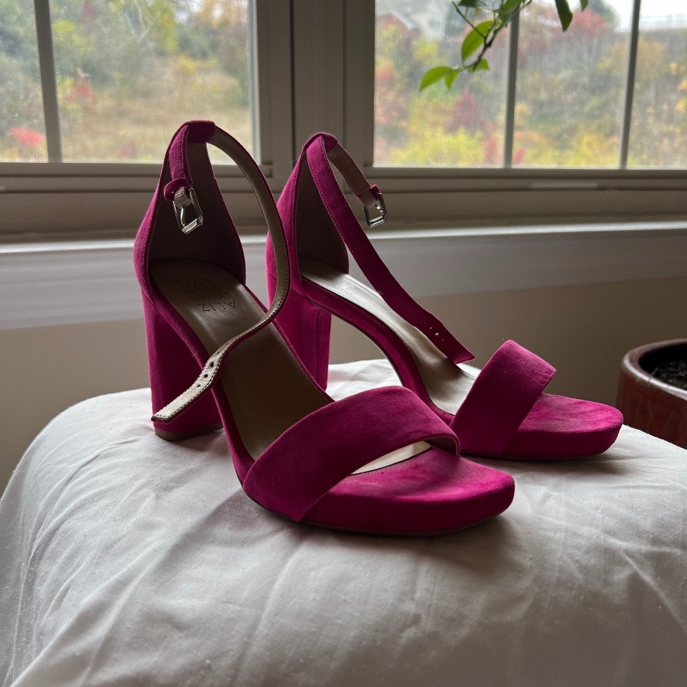 Naturalizer Joy Dress Ankle Strap Sandals